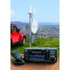 Base radioamateur numérique VHF/UHF/SHF, couverture tous modes : 144/430/1200MHz (10W