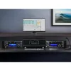 Amplificateur linéaire HF/50 MHz 1kW, SO2R. Présentation sur un bureau