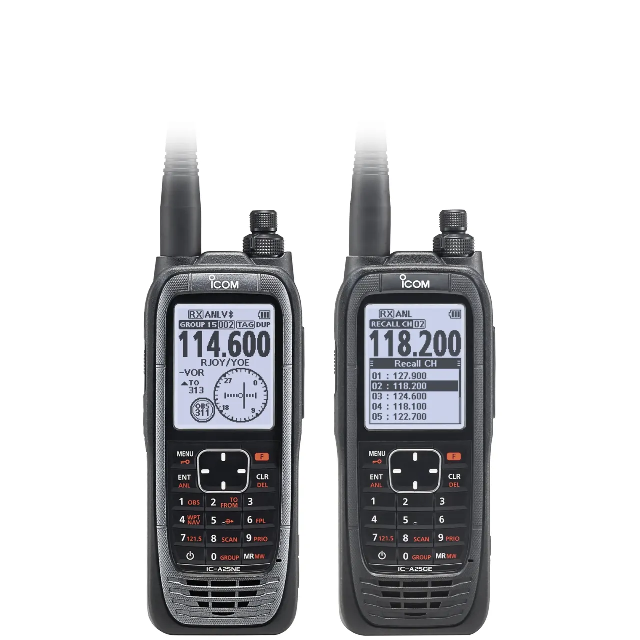IC-A25 SERIE  - ICOM