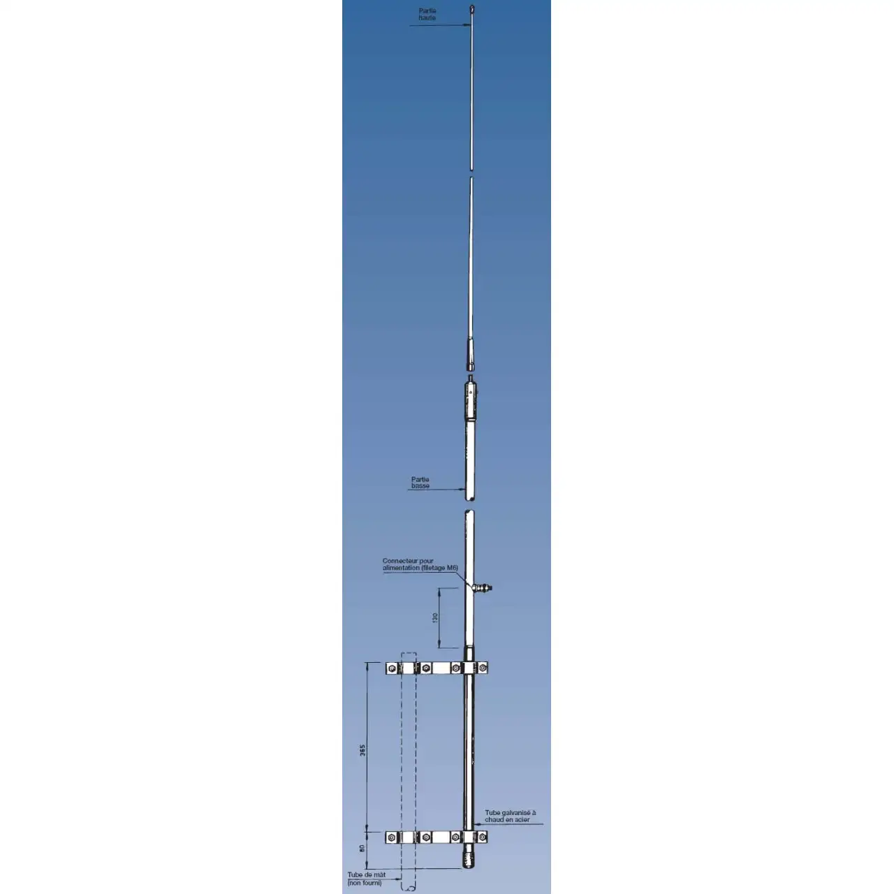 AH-HF5000 Antennas - ICOM
