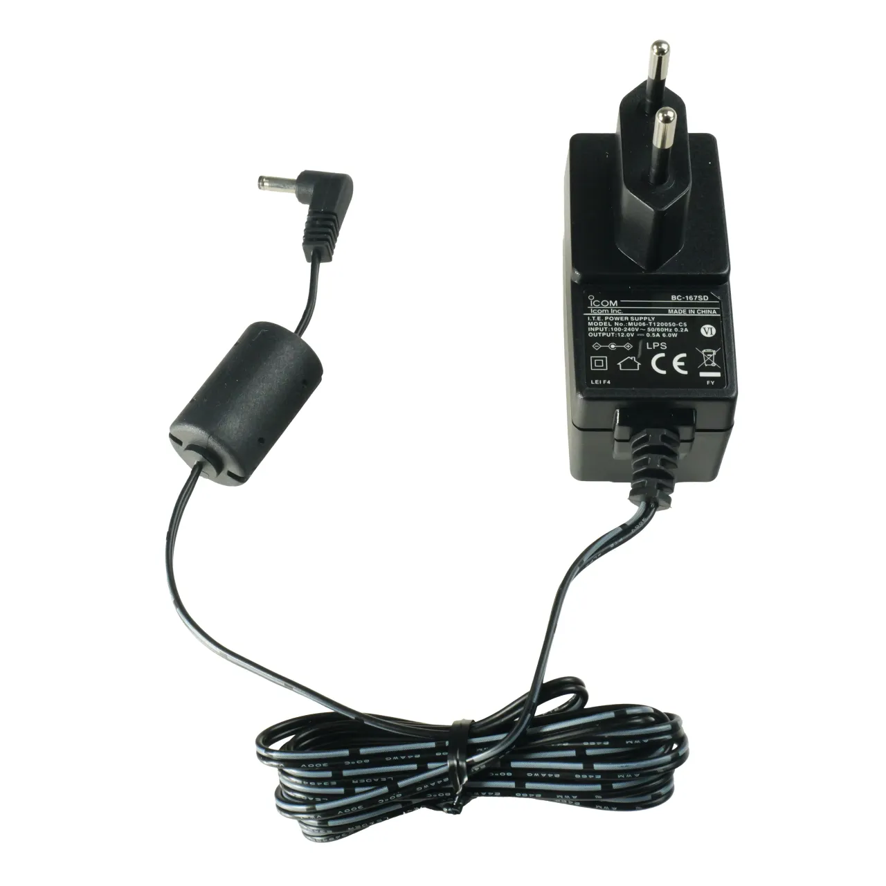 BC-167SD Chargers and alimentations - ICOM