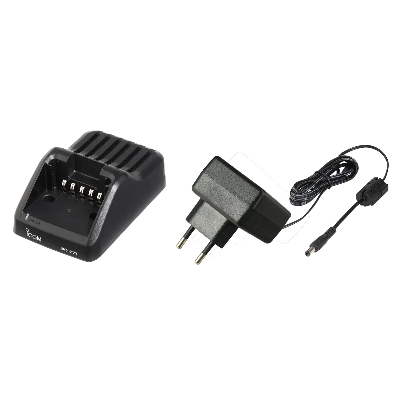 BC-271 livré avec alimentation secteur murale BC-216E