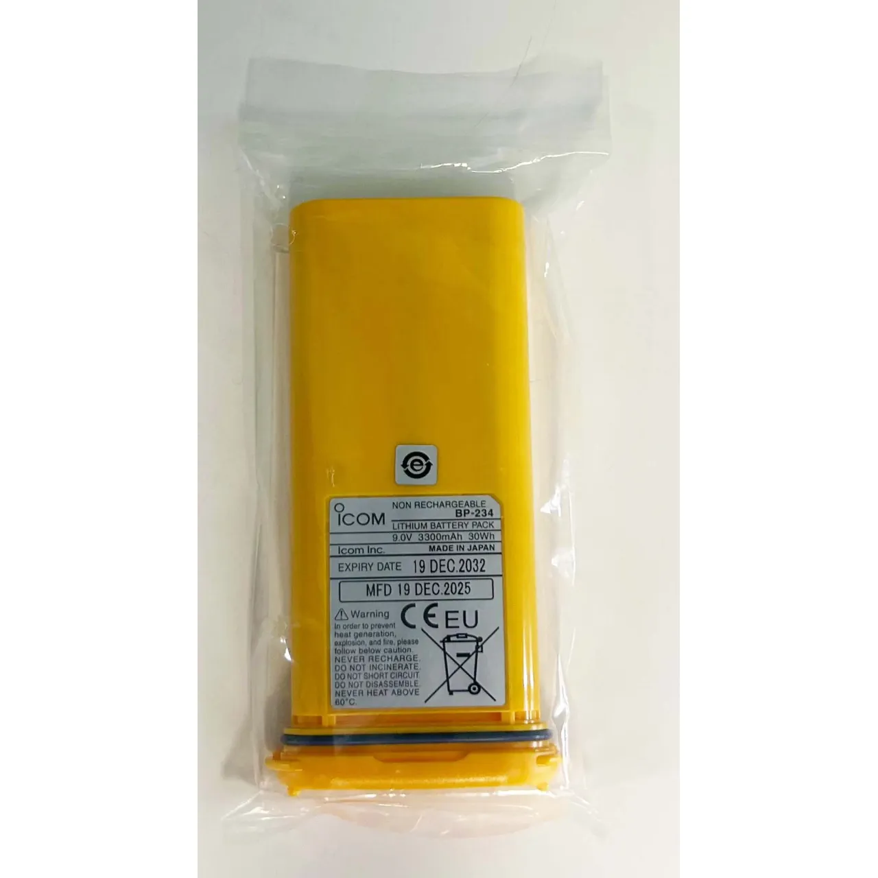 BP-234 Batteries - ICOM