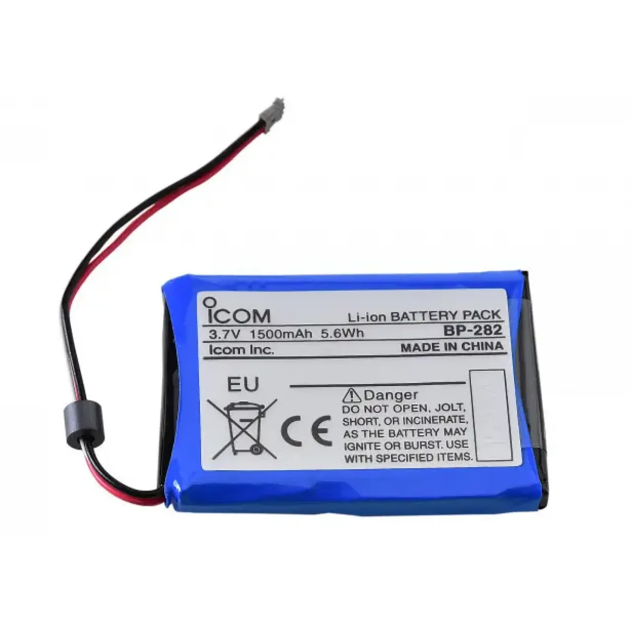 Batterie Li-Ion 3,7V 1500mAh interne