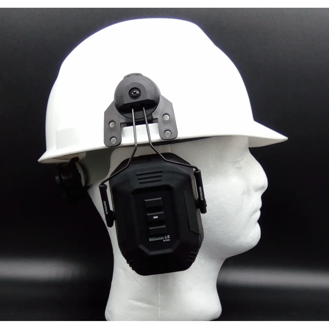 Casque helmet filaire