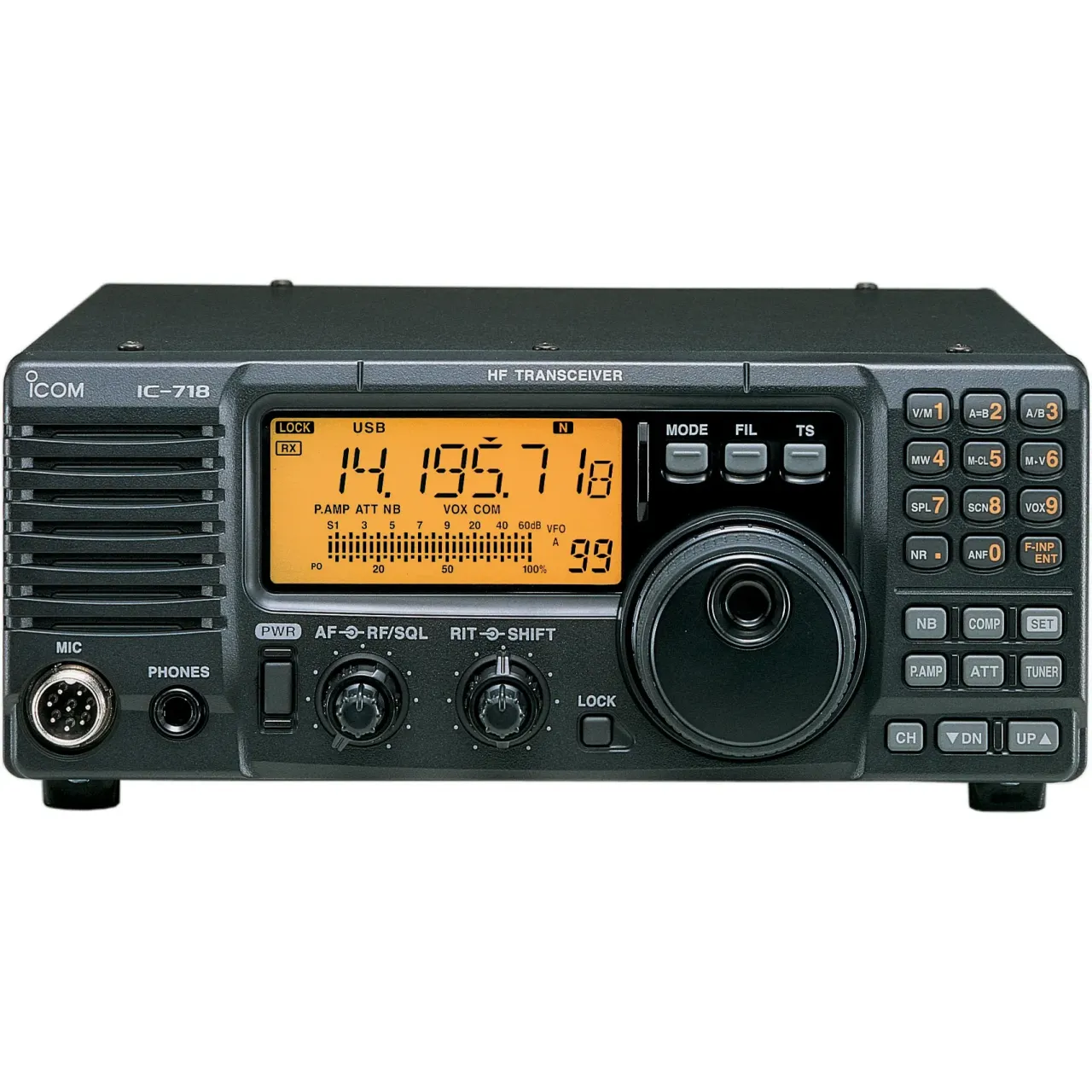 IC-718 Bases - ICOM