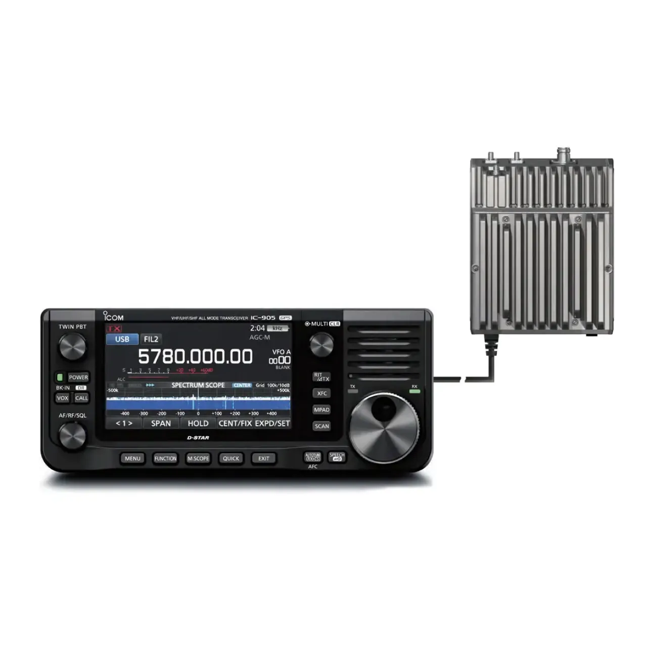 ジャンク iCOM アイコム IC-706 無線機 HF/VHF トランシーバー