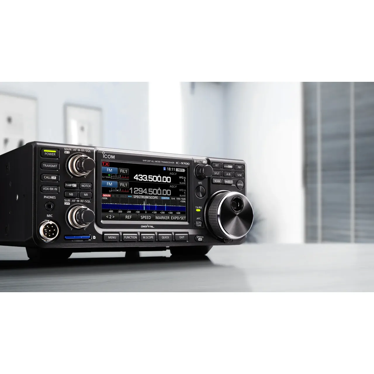 IC-9700 Fixed stations - ICOM
