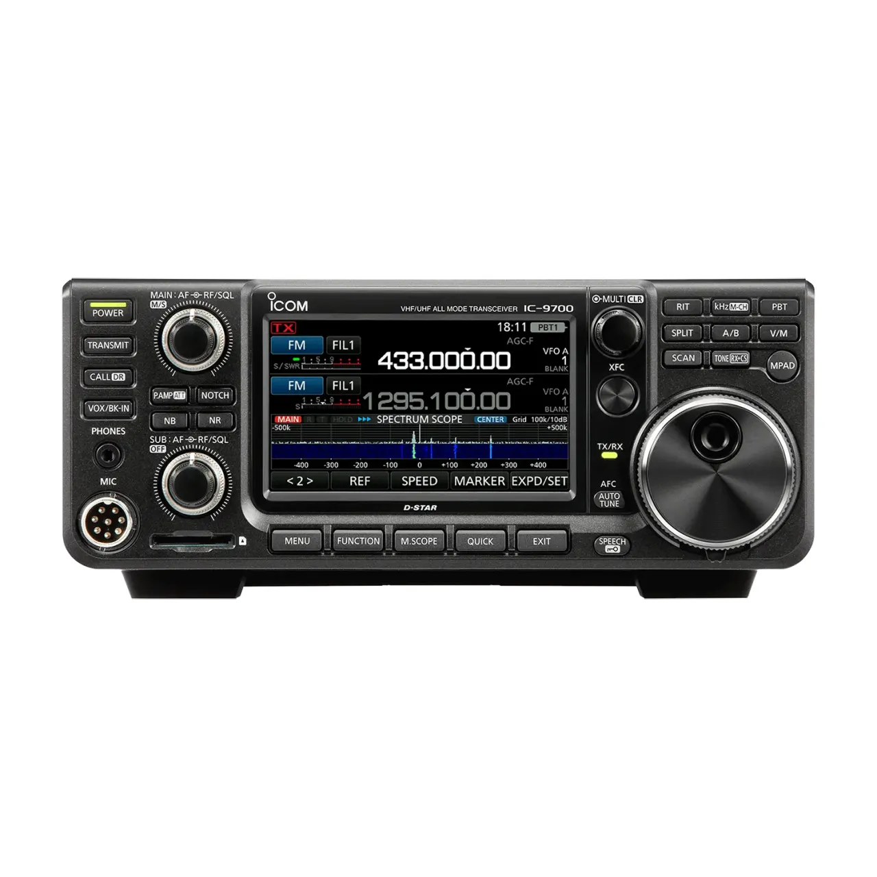 IC-9700 Fixed stations - ICOM