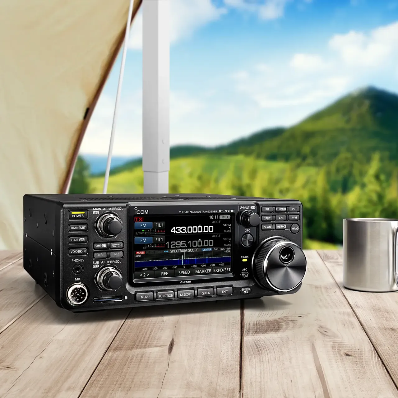 IC-9700 Fixed stations - ICOM