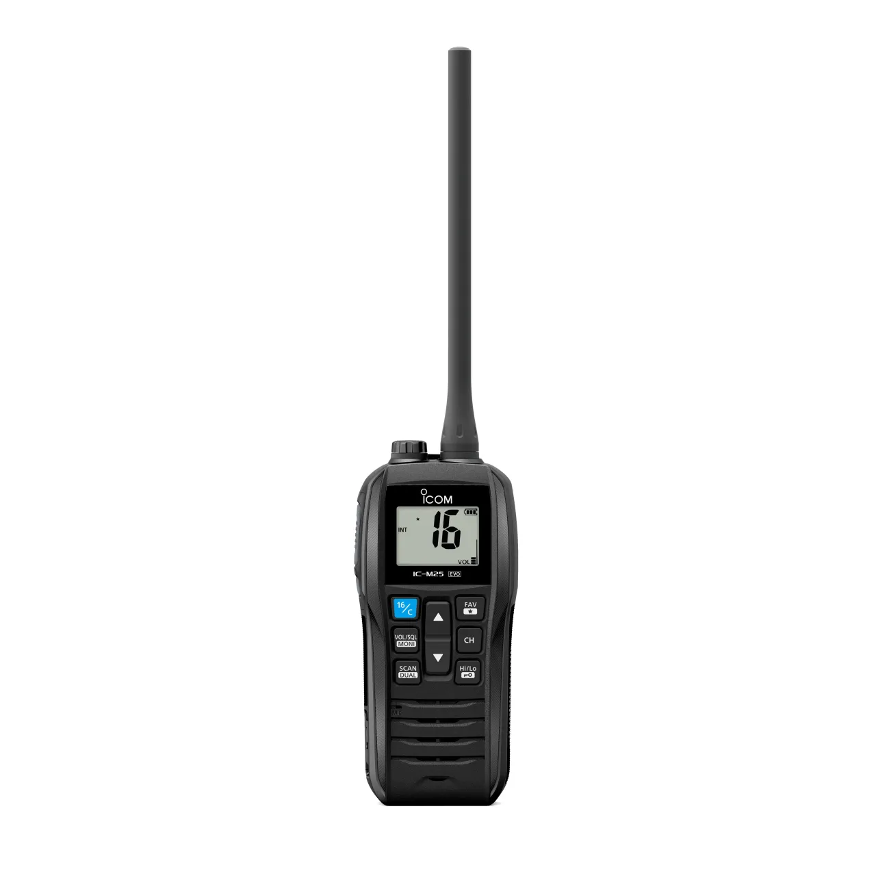 Nouvelle VHF marine IC-M25EURO EVO
