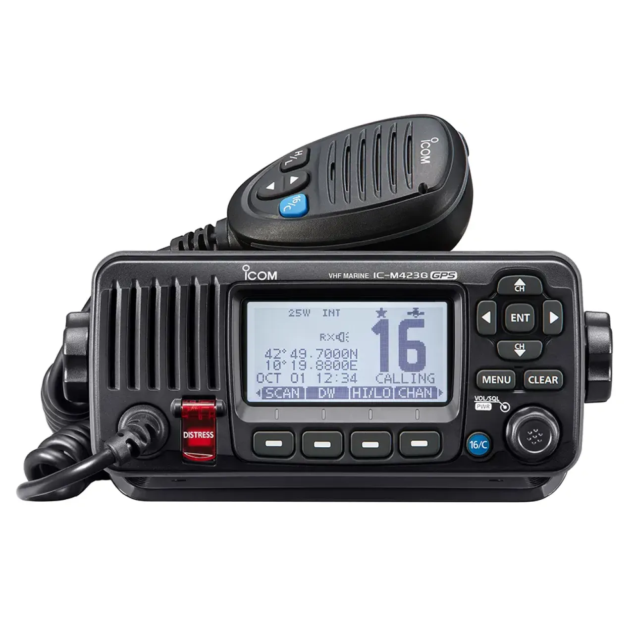 IC-M423GE Fixes - ICOM