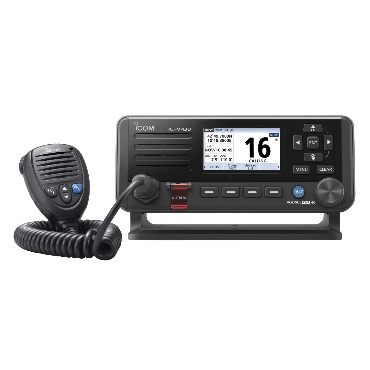 IC-M430E Fixes - ICOM