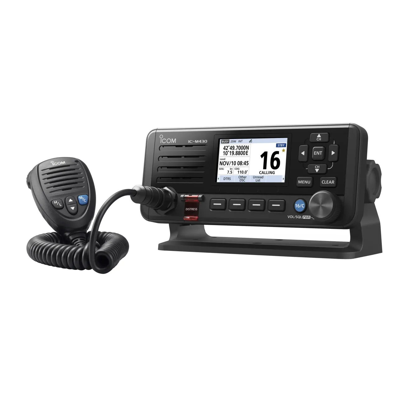 IC-M430E Fixes - ICOM