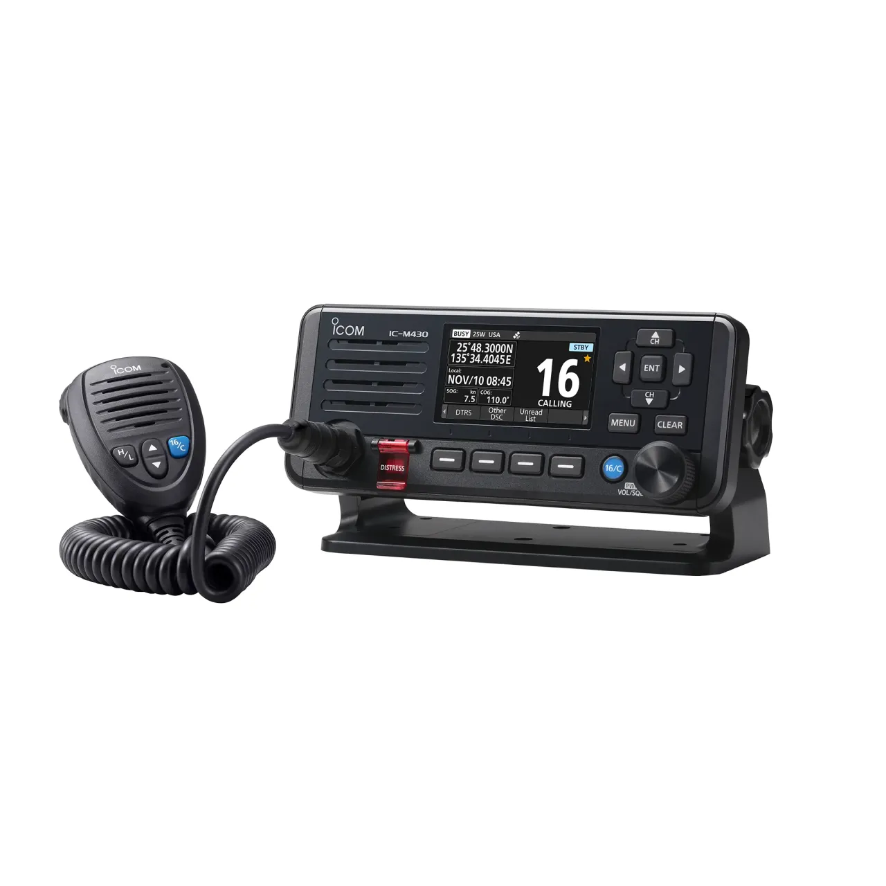 IC-M430E Fixes - ICOM