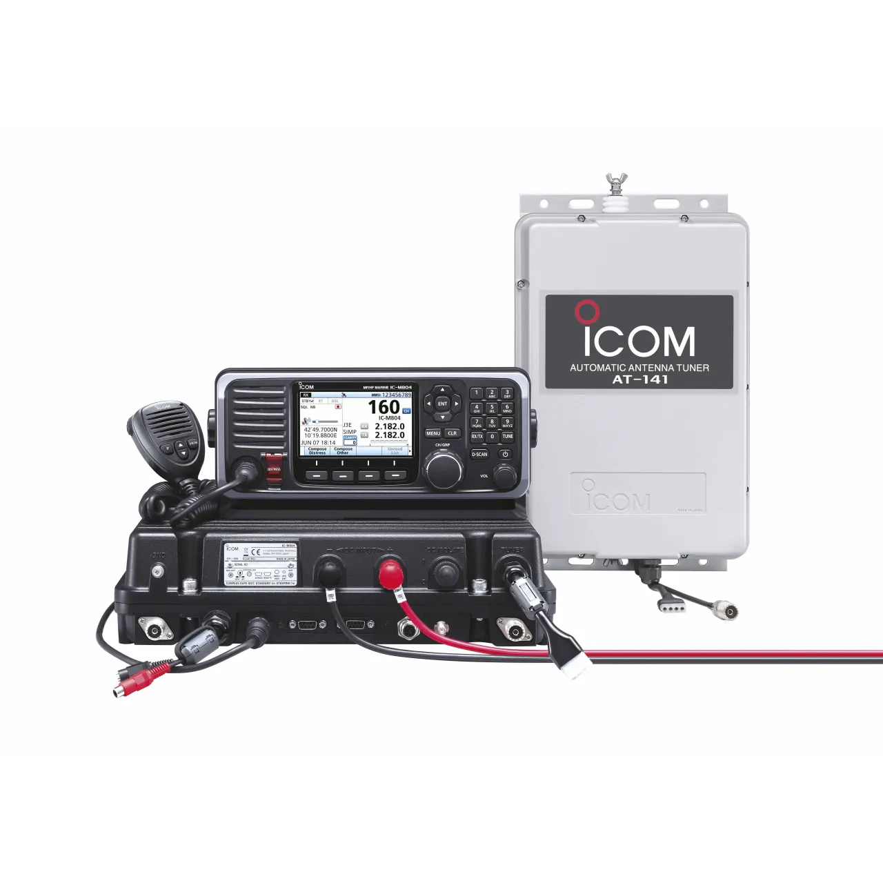 IC-M804 SERIE  - ICOM