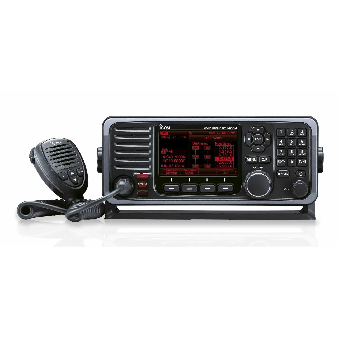 IC-M804 SERIE  - ICOM