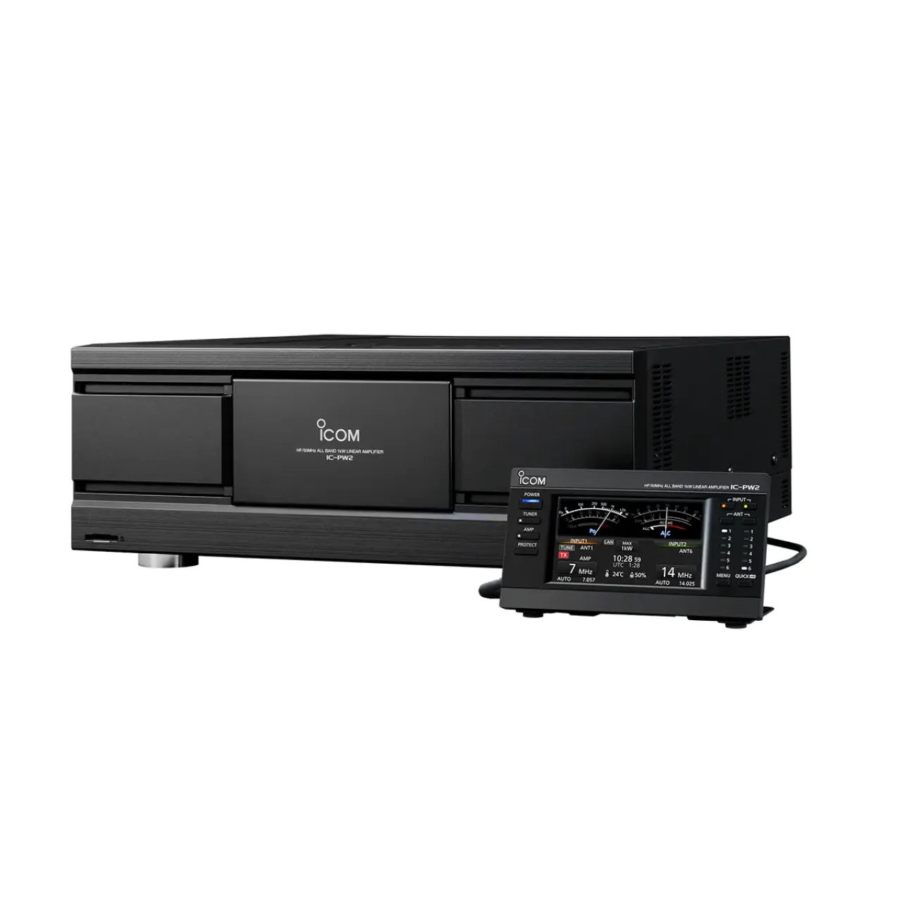 Amplificateur linéaire HF/50 MHz 1kW, SO2R 