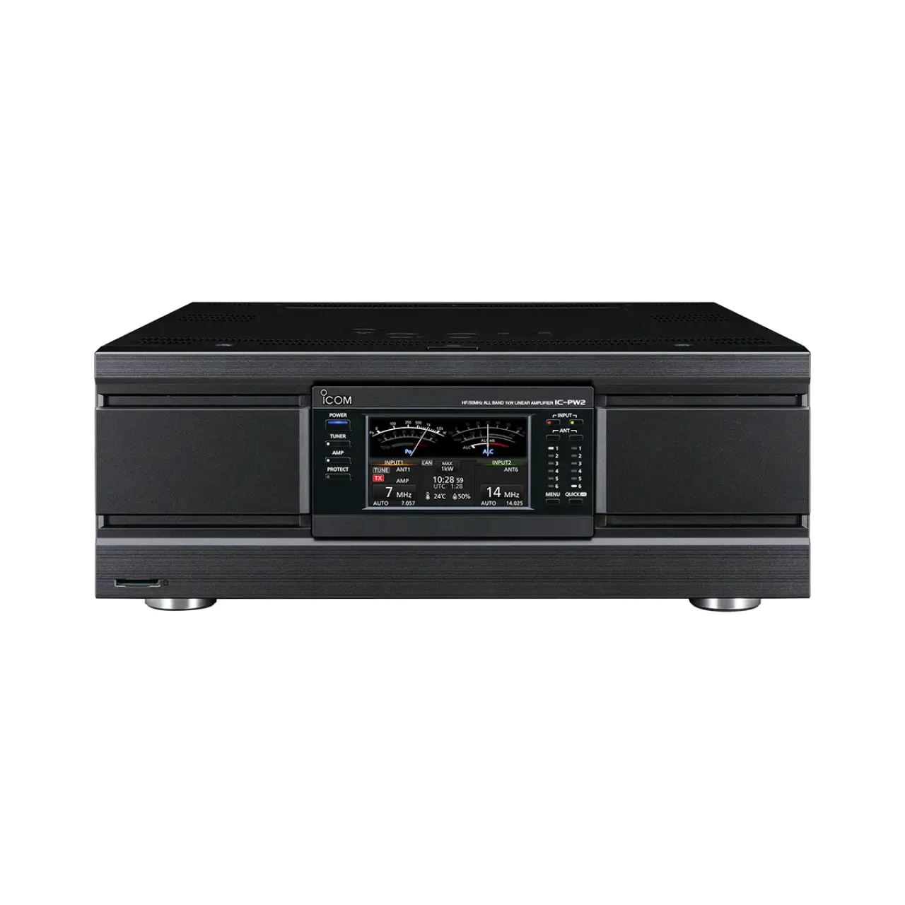 Amplificateur linéaire HF/50 MHz 1kW, SO2R