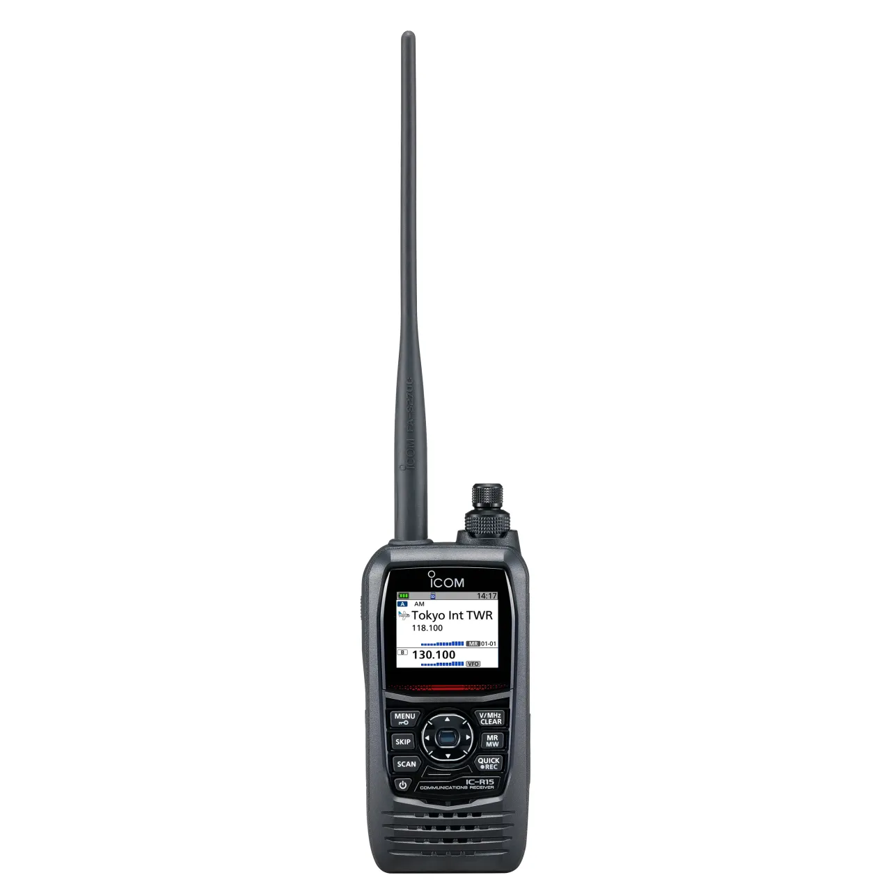 IC-R15 Handhelds - ICOM