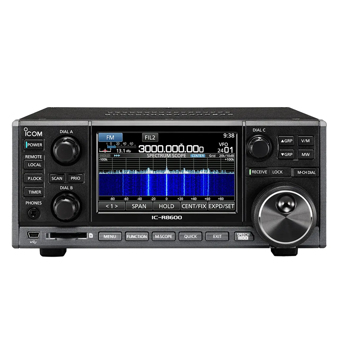 IC-R8600 Bases - ICOM