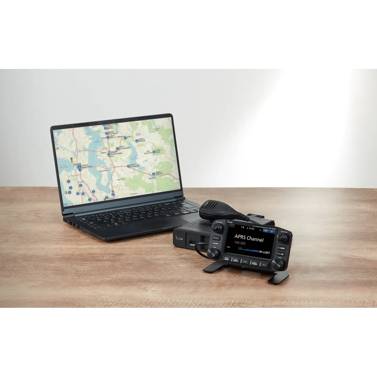 ID-5200E Mobiles - ICOM