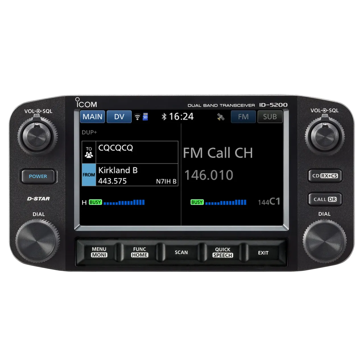 ID-5200E Mobiles - ICOM