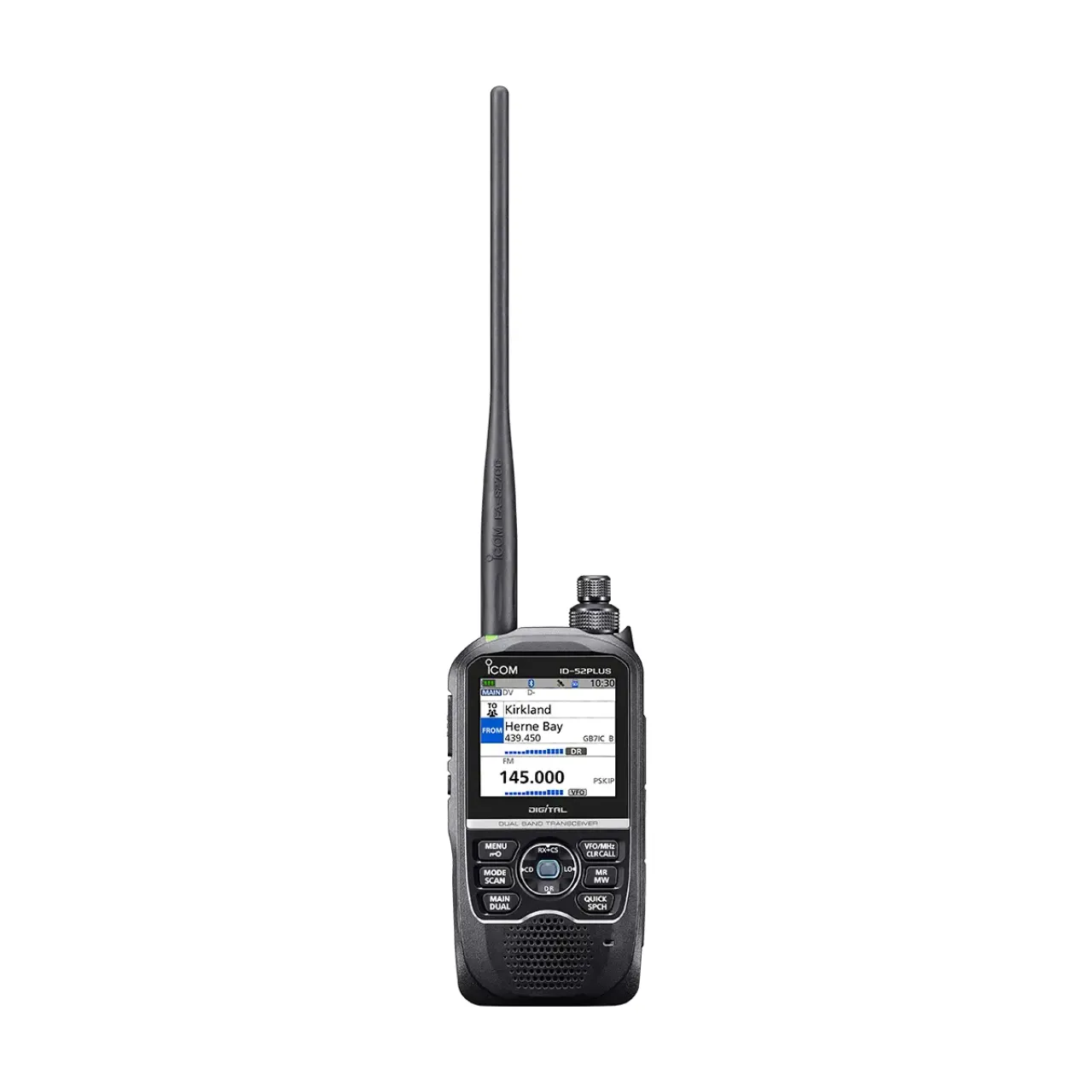 Portatif radioamateur VHF/UHF, 144-146 / 430-440MHz ID-52EPLUS