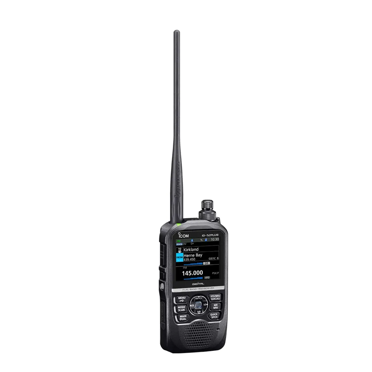 Portatif radioamateur VHF/UHF, 144-146 / 430-440MHz ID-52EPLUS