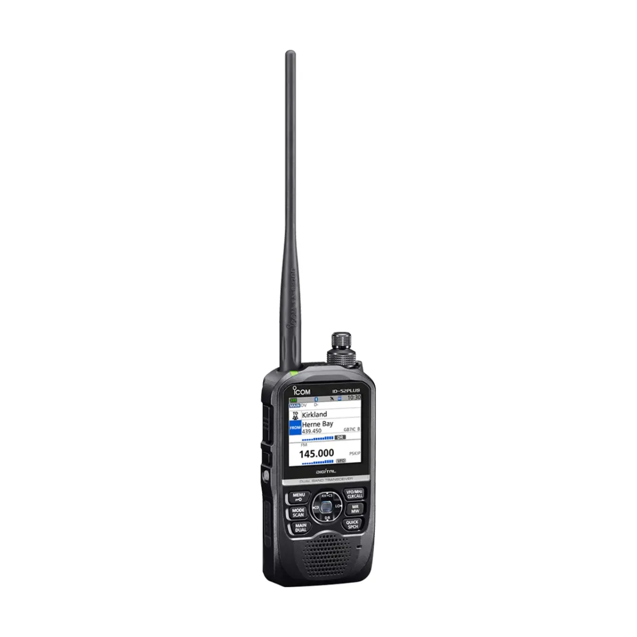Portatif radioamateur VHF/UHF, 144-146 / 430-440MHz ID-52EPLUS