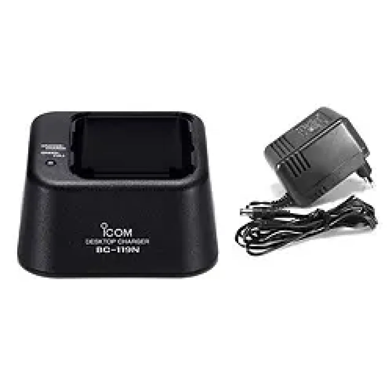 Chargeur rapide individuel avec système ILS (adaptateur AD-101 fournis). Indicateur LED du niveau de charge