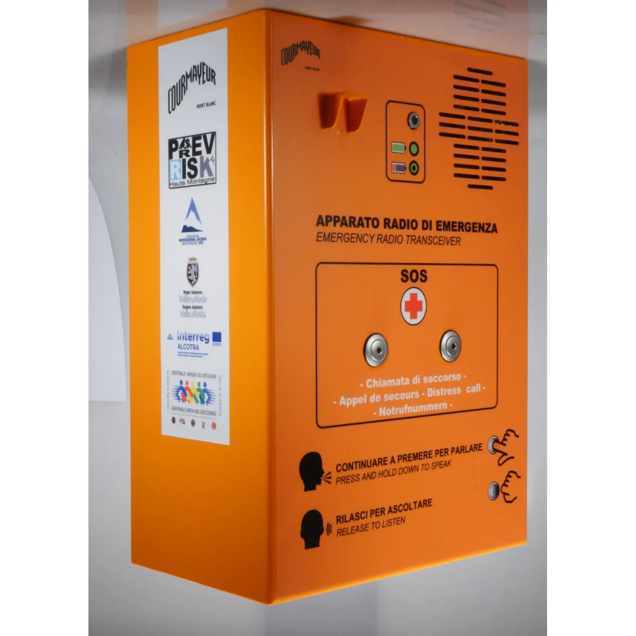 IF-SAFETYBOX SERIE  - ICOM