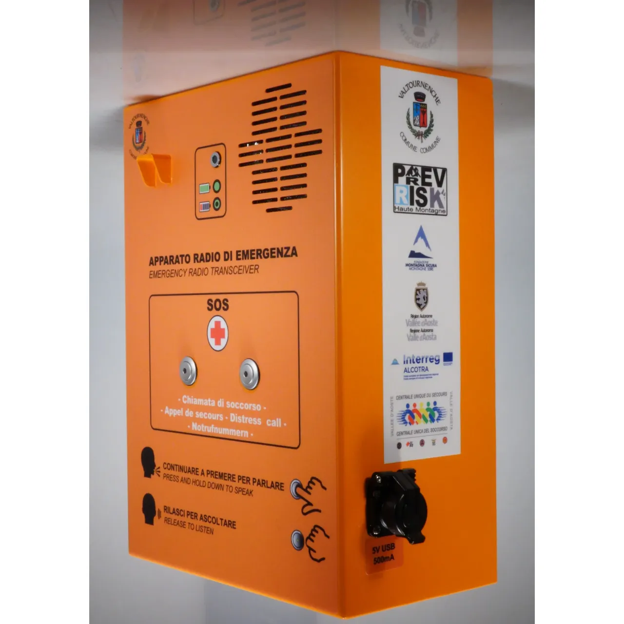 IF-SAFETYBOX SERIE  - ICOM