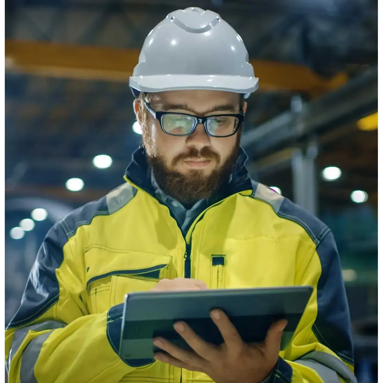 IP500APP on a tablet