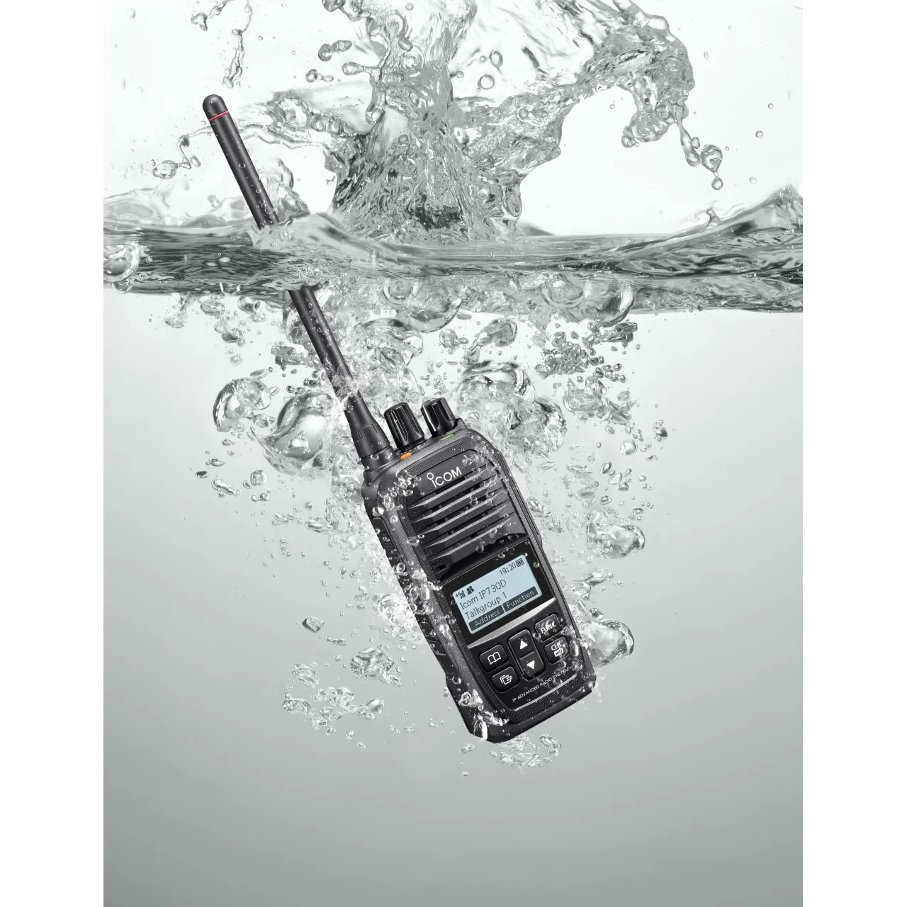 IP730D Portatifs - ICOM
