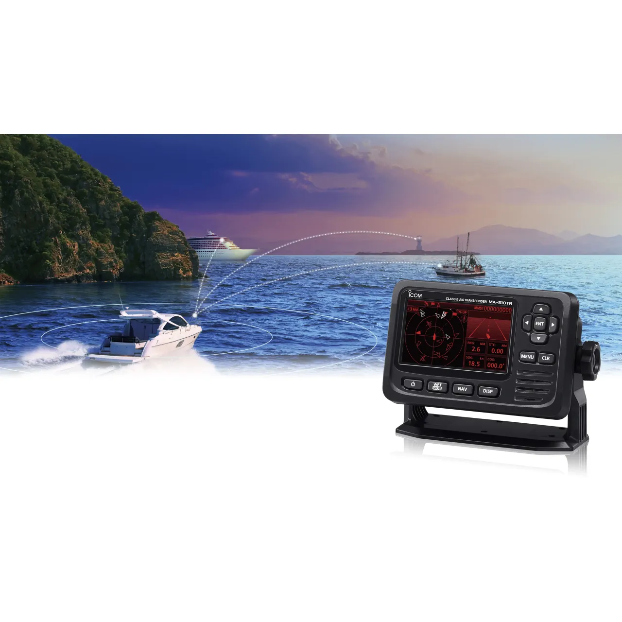Navigation MA-510TR | ICOM France