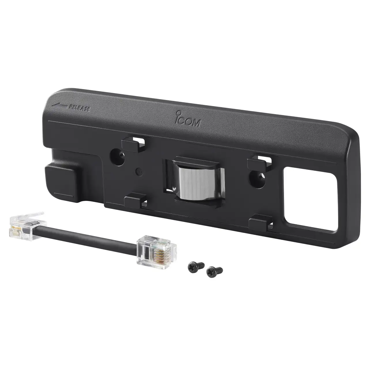 MBA-4 Covers, fasteners and cradles - ICOM