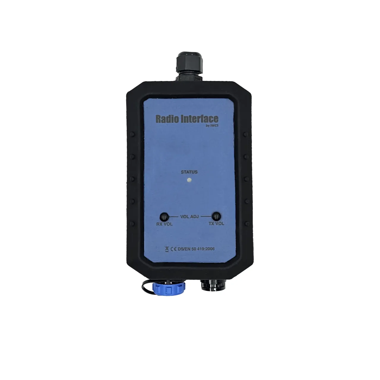 Module radio interface