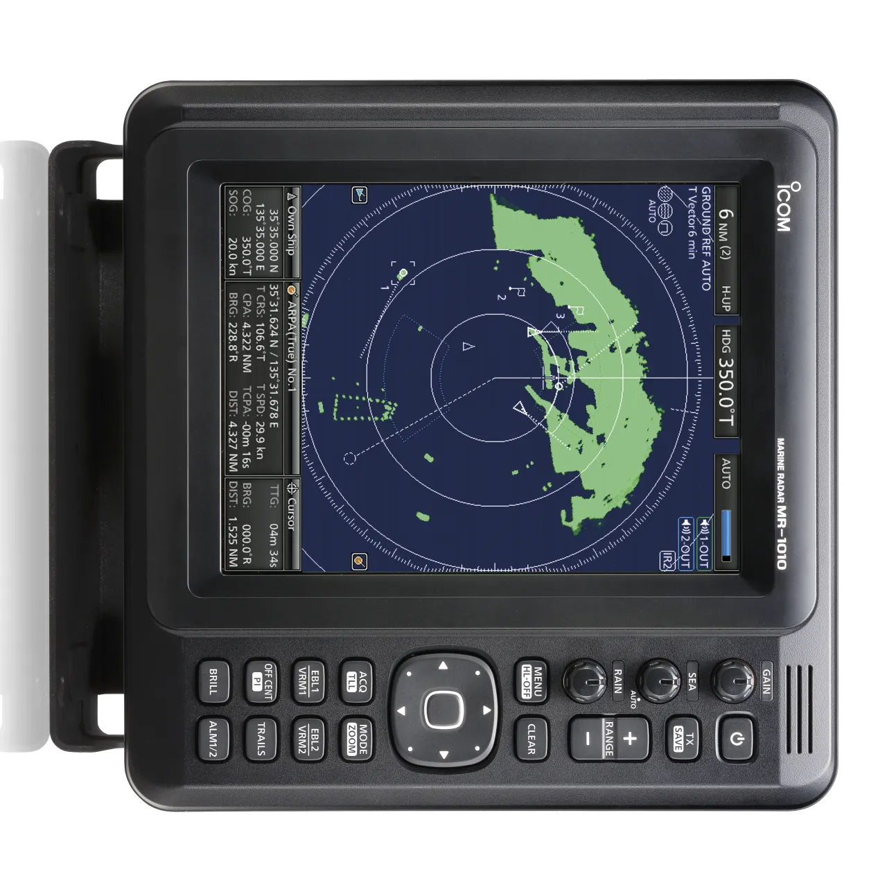 MR-1010R2 Navigation - ICOM