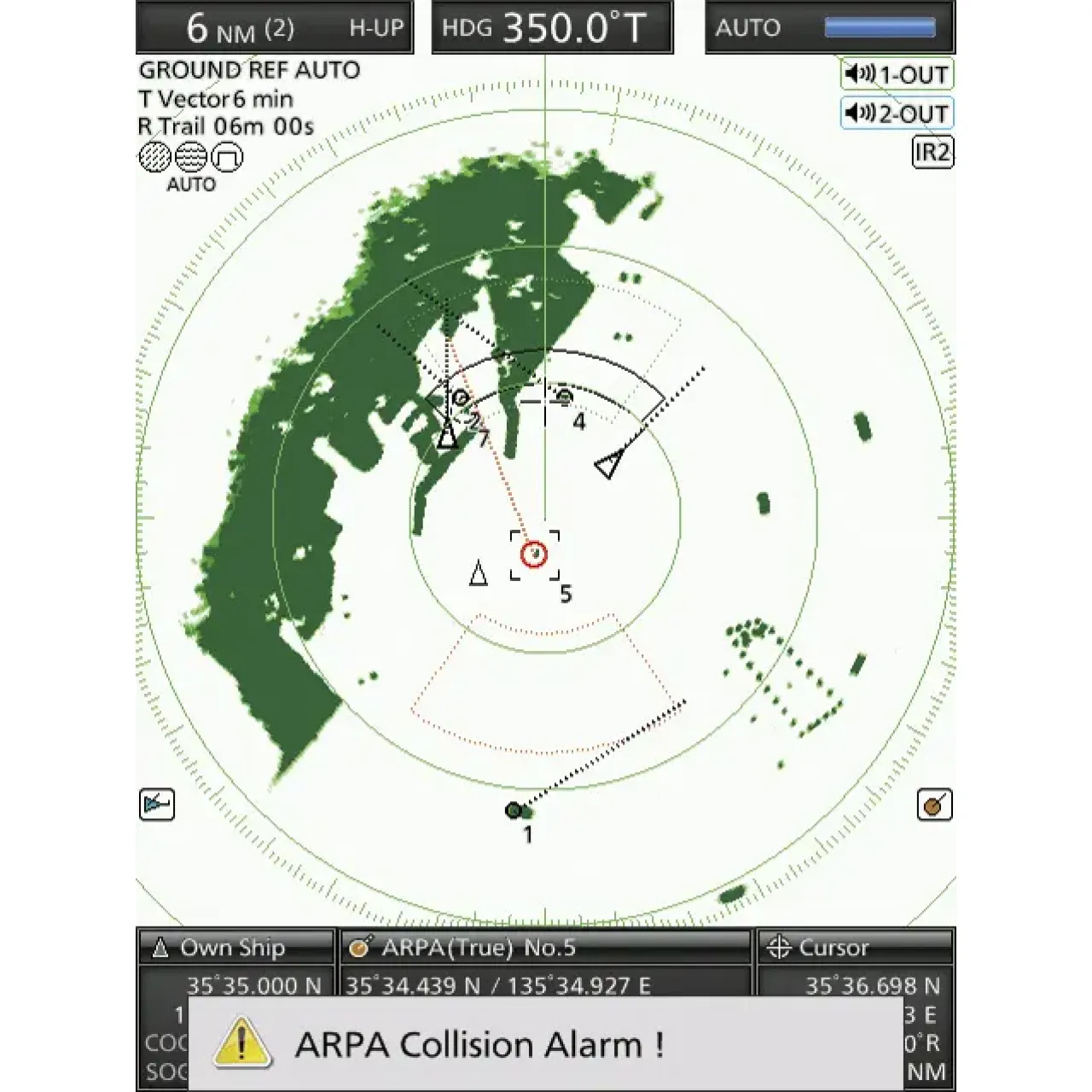 MR-1010R2 Navigation - ICOM