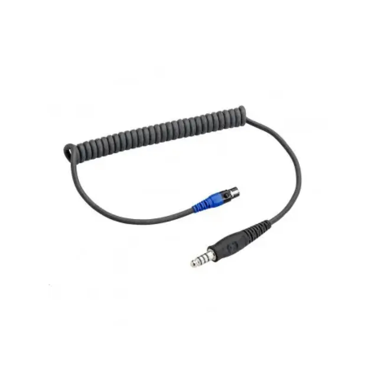 Cordon flexible torsadé 3M Peltor pour connexion casque antibruit