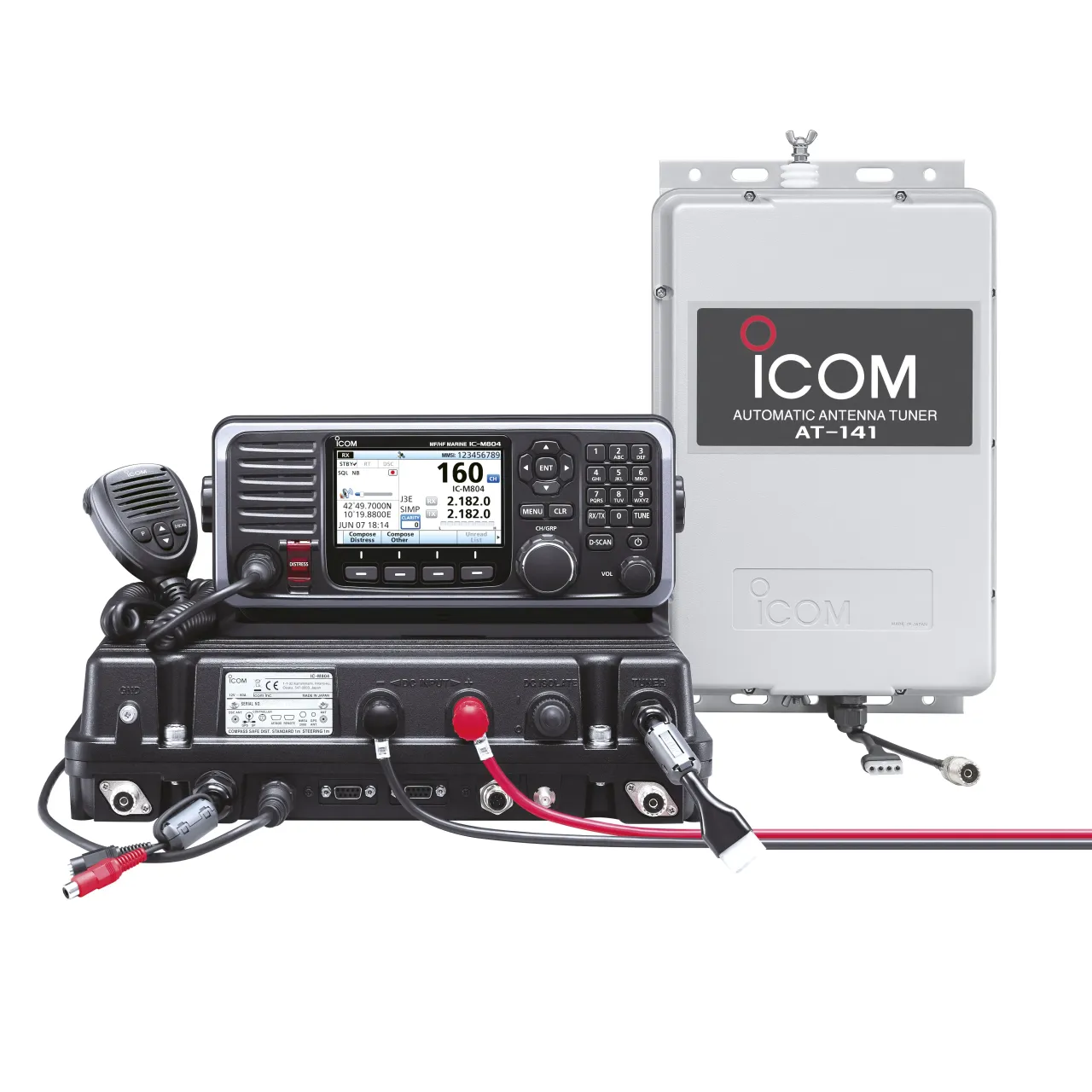 IC-M804 SERIE  - ICOM
