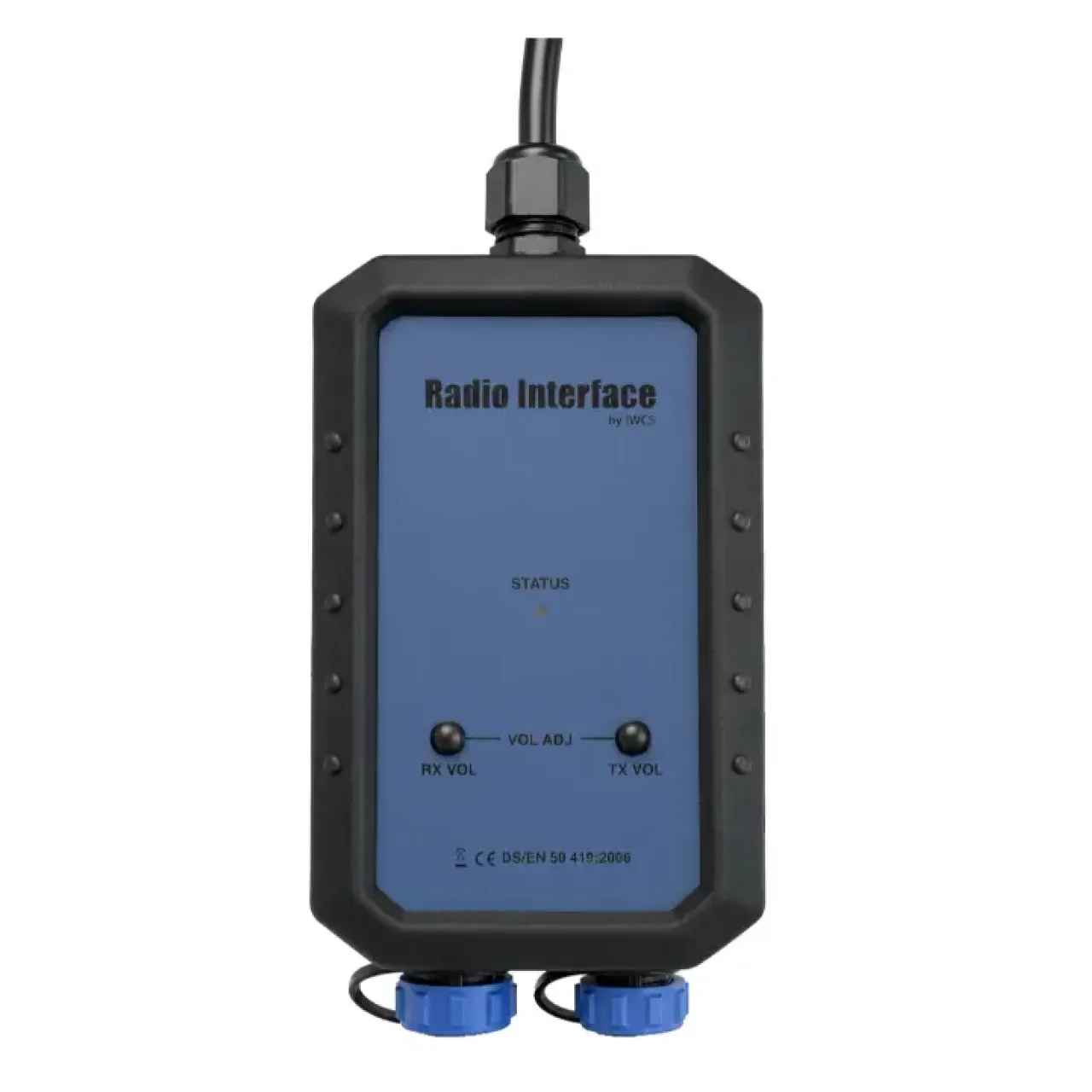 Radio interface face