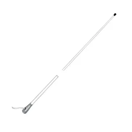 Antenne VHF 3dB, 50W, 156-163 MHz, 1,50 m. Livrée avec câble d'antenne de 6,6m RG58, connectique PL259 (livrée sans rotule MB-BA016)