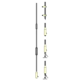 Antenne air VHF 118-136 MHz