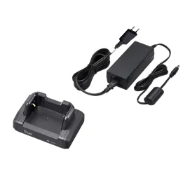 Chargeur BC-257 socle rapide individuel clipsable (jusqu'à 4 chargeurs), livré avec alimentation secteur BC-228 15V, 4 A