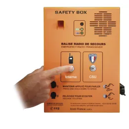 Imcom Safety File Labels Other solutions PMR professional radios ICOM | ICOM France