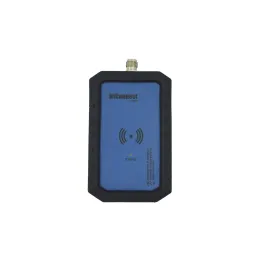 Module iriCONNECT avec connecteur d'antenne externe de type RP-TNC, connecteur de câble en partie basse