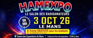 Illustration Hamexpo 2026