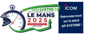 Illustration National Congress of firefighters 2025